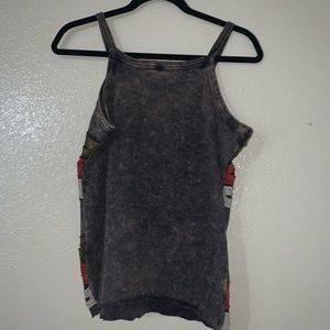 Tank top shirt Mexican design